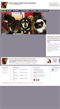 Mobile Screenshot of cascobayvet.com